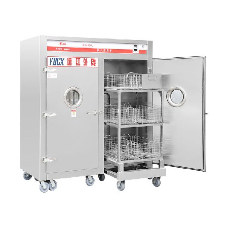 YDCX-9TⅢH勝利牌商用不銹鋼消毒柜酒店工廠學?？鞠錈犸L循環(huán)高溫