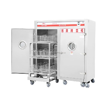 YDCX-9TⅢH勝利牌商用不銹鋼消毒柜酒店工廠學?？鞠錈犸L循環(huán)高溫